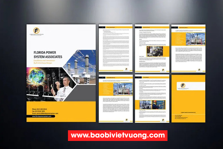 In Profile Công Ty, Tăng Tốc Hiệu Quả Marketing Doanh Nghiệp !